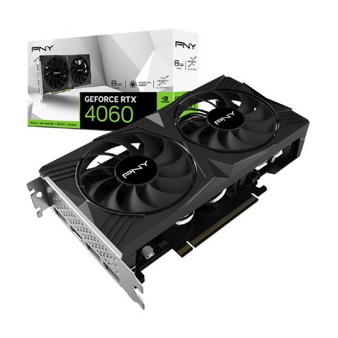 지포스rtx4060 - [PNY] 지포스 RTX 4060 VERTO D6 8GB Dual 제이씨현