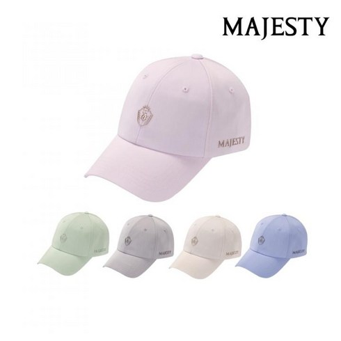 정품 마제스티 T32 파스텔 여성 골프모자, 옵션:[색상] 베이지