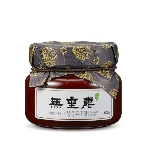 무량수 한우소고기 볶음고추장 600g 219894, 1개