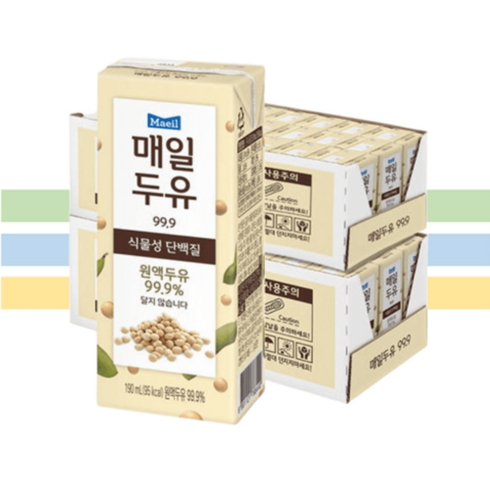 매일두유 99.9 190ml 48개 도매, 매일두유 99.9 190ml 48팩