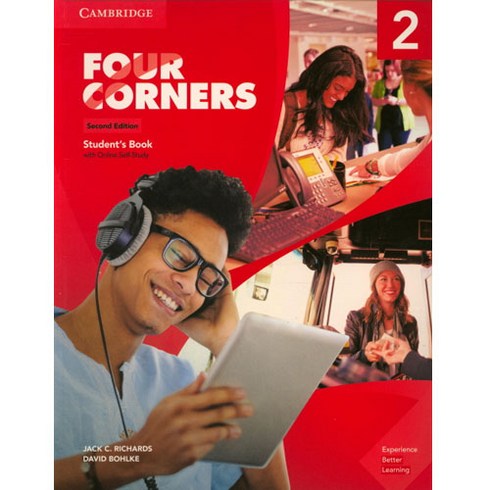 [포코너스] Four Corners 2 Student's Book with Digital Pack (2E)