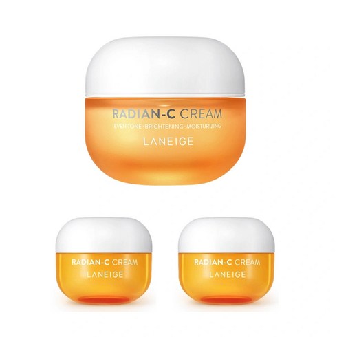 Laneige Radian-C Cream 30ml + 10ml X 2 라네즈 래디언씨 크림