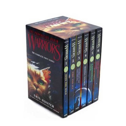 [영어원서] Warriors 1부 The Prophecies Begin 1-6 Box Set - Paperback 6종