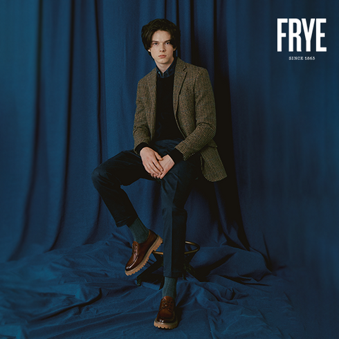 [CJ온스타일 최초공개] FRYE 23FW 더비 로퍼 (남성)