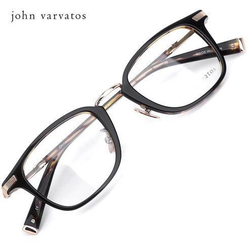 존 바바토스 명품 뿔테 안경테 V405-BLACK-TORTOISE(48) / JOHN VARVATOS