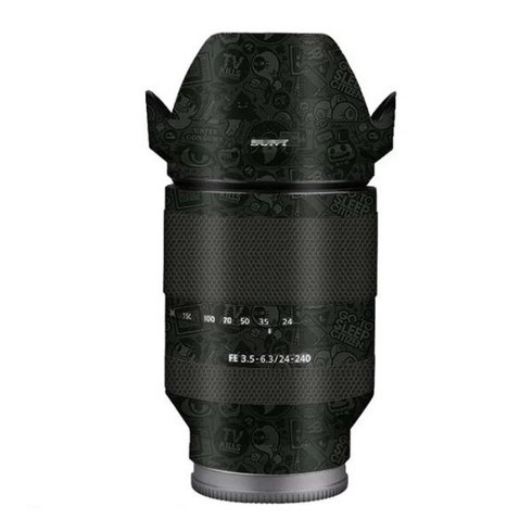 2023년 가성비 최고 sel24240 - 소니 FE F3.5-6.3 OSS 스크래치 카메라 스티커 바디 보호대 스킨 필름 24-240mm SEL24240, 05 E
