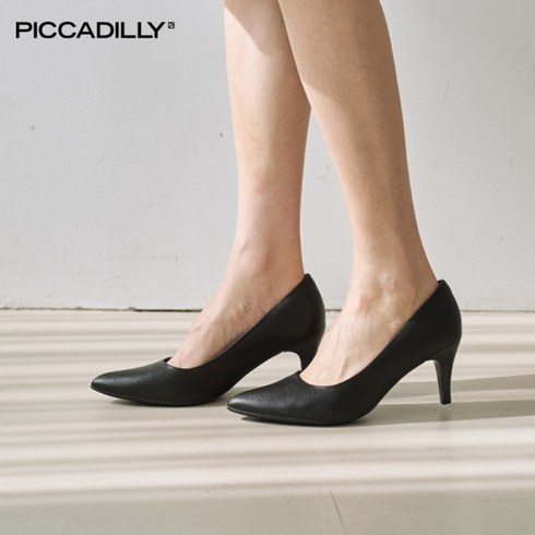 피카딜리구두 - [피카딜리] [PICCADILLY] 745076 펌프스_블랙(7cm)