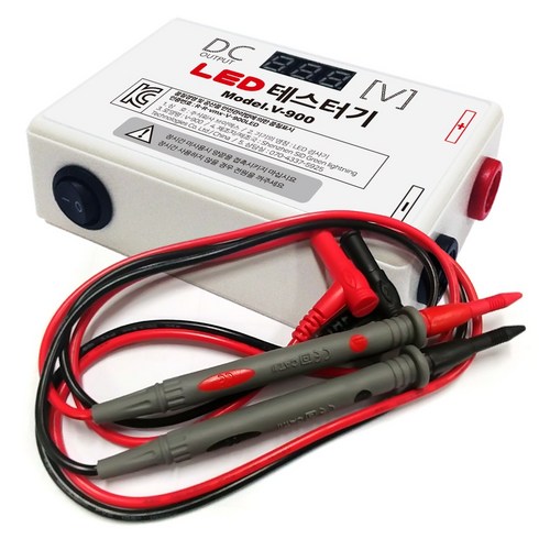 티비백라이트 - 비전익스 LED 테스트기 TV 백라이트 테스터 Tester VX-900 KC인증제품, 1개