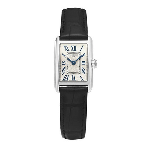 론진 L5.258.4.71.0 돌체비타 여성 가죽시계