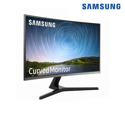 삼성커브드모니터 - 삼성전자 68.5 cm Full-HD 커브드 모니터, 0 SAMSUNG 68.4cm, 0 LC27R502FHKXKR 삼성 신모델