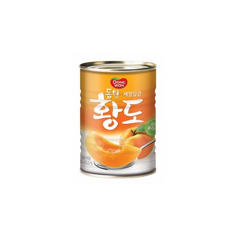 동원에프앤비 동원에프앤비 동원 황도 슬라이스 400g 24캔, 24개