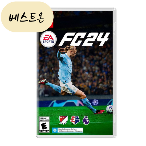 [해외] 닌텐도 스위치 EA 스포츠 FC 24 올스타일 미국직구, 1개