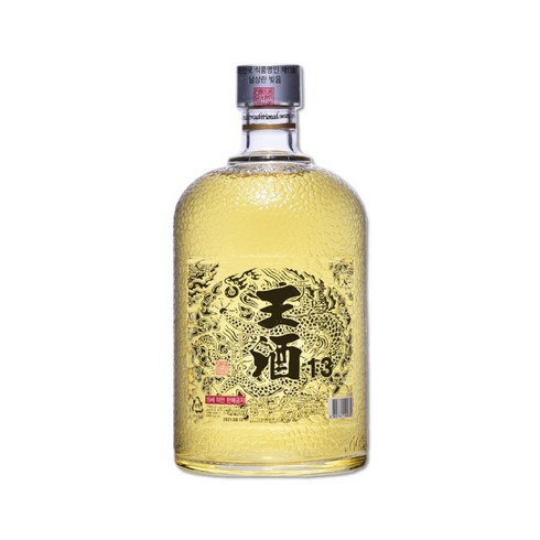 민속주 궁중술 왕주 13도 700ml 남상란 명인 약주, 1개