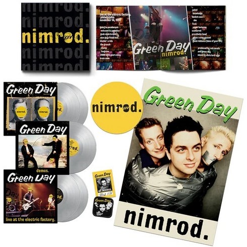 (LP) 그린데이 GREEN DAY - NIMROD 5LP 25주년