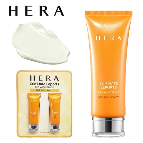 코피코커피캔디증정 + HERA 헤라 선크림 레포츠 70ml 1개 SPF50/PA++++ 운동용 썬크림 선블록 썬블럭 자외선 차단제