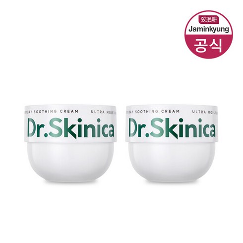 닥터스키니카 - [닥터스키니카] 크레마카라콜 에브리데이 수딩 크림 300ml 2개