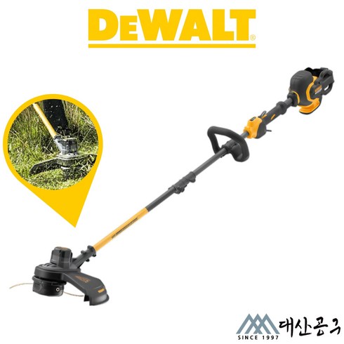 디월트 충전 충전예초기 DCM5713N(배터리X 충전기X) BL (=60V MAX), 1개