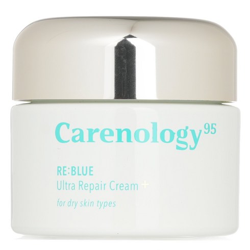 CARENOLOGY95 - RE:BLUE Ultra Repair Cream Plus (For Dry Skin Types), 50ml, 1개