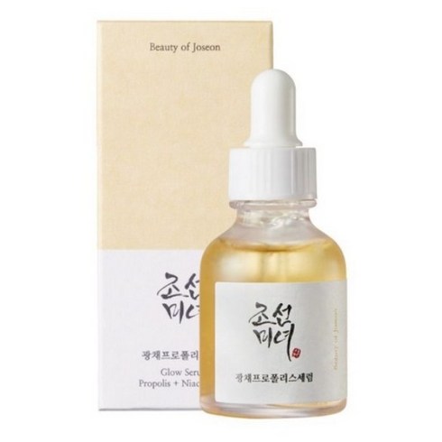 Beauty of Joseon Glow Serum 조선미녀 광채 프로폴리스 세럼 30ml, 1개