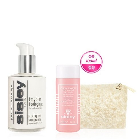 시슬리 에뮐씨옹 에꼴로지끄 어드밴스드 포뮬라 125ml 세트 327095, 에뮐씨옹 에꼴로지끄 어드밴스드 포뮬라125ml 세트