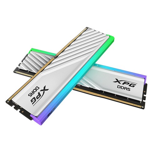 ddr532g - [공식수입사] ADATA XPG DDR5-6000 CL30 LANCER BLADE RGB 화이트 패키지 (32GB(16Gx2)), AX5U6000C3016G-DTLABRWH