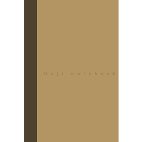 2023년 가성비 최고 문화상품권5만원 - Muji Notebook - Single line 80 Pages: notebooks 742220