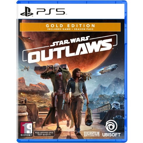 스타워즈아웃로 - PS5 스타워즈 아웃로 골드에디션 / OUTLAWS 골드 / 한글판 / 새상품