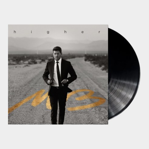 마이클 부블레 LP Michael Buble - Higher 바이닐 앨범