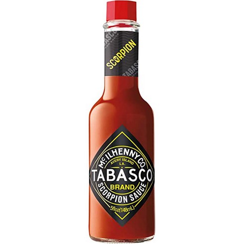 타바스코 5만 스코빌 스콜피온 소스 148ml - Tabasco Scorpion Sauce, 1개