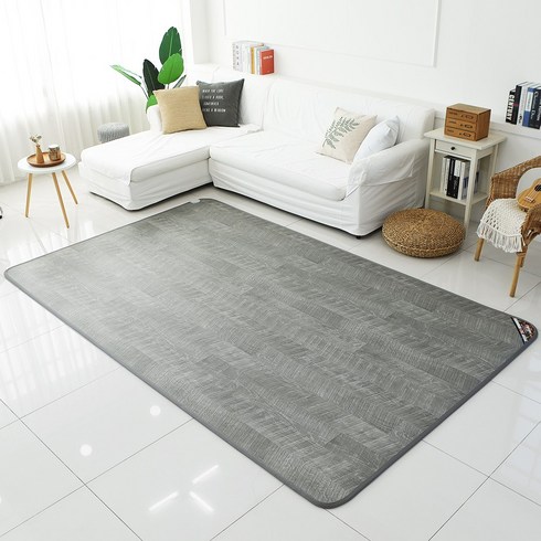 2023년 가성비 최고 한일온돌왕 - 한일온돌왕 사랑마루 전기장판 HL-480W-2019, 01. 빈티지그레이, 04.빈티지그레이 7~8인용 300x183cm