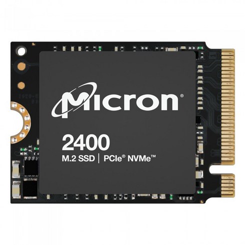 마이크론 2400 M.2 with NVMe SSD 22 x 30 mm, MTFDKBK2T0QFM-1BD1AABYYR, 2TB