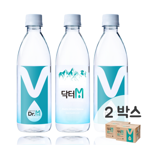 닥터M 500ml 100% 리얼 후기 경도 210 자연 미네랄워터 알카리수로 만든 헬스케어 음료 연구논문 KCI 학술지 등재, 40개