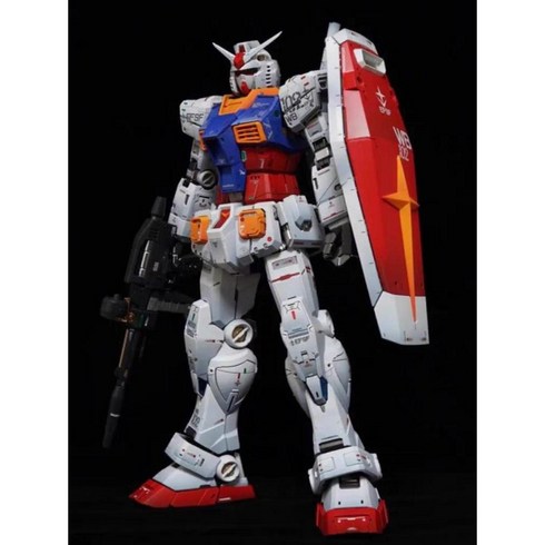 pg언리쉬드 - 새로운 재고 메이판 PG UNLEASHED 1/60 RX-78-2 PGU 2.0 모델, 1개