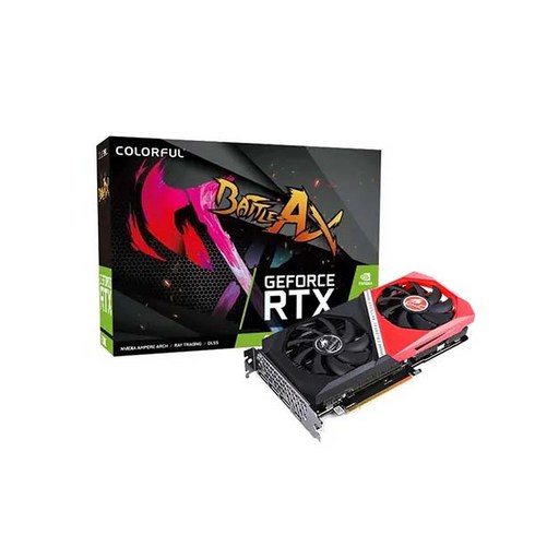 COLORFUL 지포스 RTX 3060 토마호크 DUO D6 8GB