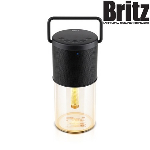브리츠 BZ-CM880 휴대용 블루투스 스피커 캠핑용 램프, 단품
