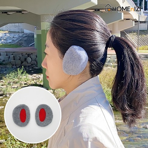 2023년 가성비 최고 귀마개방한 - 홈앤이지 딱풀이 귀마개 1+1세트 겨울 등산 귀마개 방한 귀도리 귀덮개