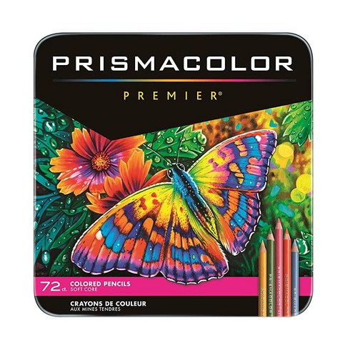 프리즈마72색 - 프리즈마컬러 Prismacolor 프리미어 색연필 72색 소프트 코어 크레용 펜슬 3599TN, Assorted, 72 Count (Pack of 1), 72 Count (Pack of 1)