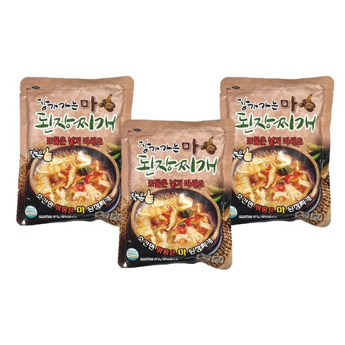 시집가는 농산 장가가는 마 된장찌개, 380g, 9개