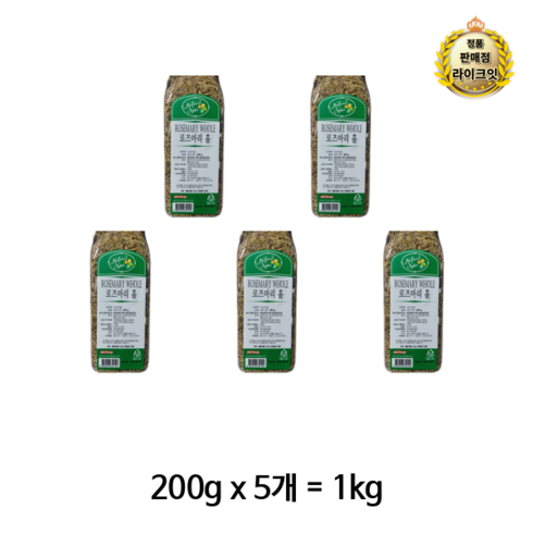 샴푸 라벤더로즈마리 236ml x 4통 - 내츄럴스파이스 로즈마리 홀, 1kg, 4개