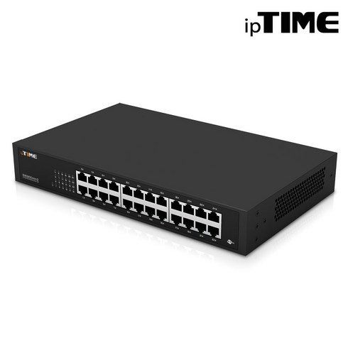 sw2400g2 - ipTIME 24포트 스위칭허브, SW2400-mini2, 1개