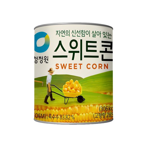 청정원 청정원 스위트콘, 220g, 2개