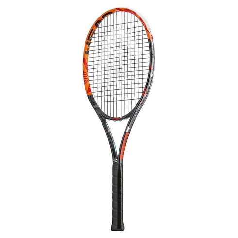 헤드래디컬mp - HEAD 그래핀 XT 래디컬 MP 테니스 라켓 - 프리 스트렁 68.6cm(27인치) 중급자 성인 라켓 - 4 3/8 그립, 4 1/4 inches