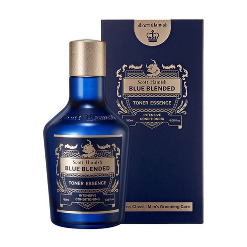[스콧해미쉬] 블루 블렌디드 토너 에센스 180ml, 1개