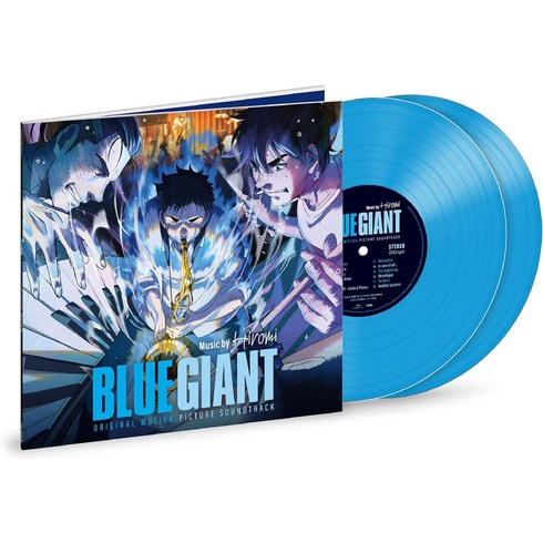 블루자이언트 LP BLUE GIANT Original Motion Picture Soundtrack 12 inch Analog 아날로그