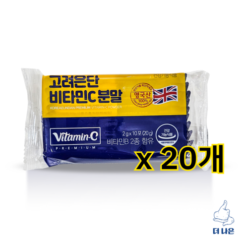 고려은단 비타민C 분말 2g X 200포, 400g, 1개