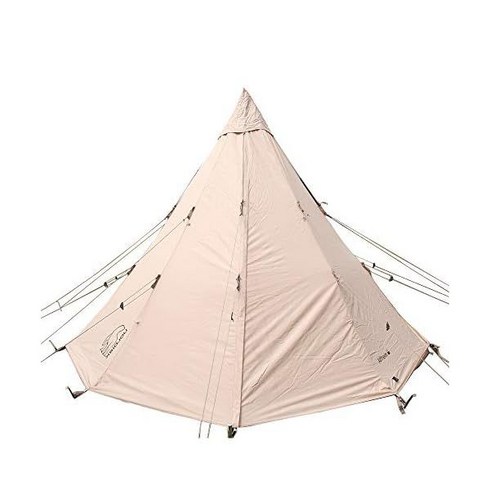 2023년 가성비 최고 노르디스크어패럴 - 노르디스크 텐트 알프하임 12.6 베이직 코튼 142013 알파메 6인용 129227