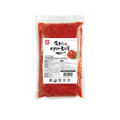 한성 속초식 명태회무침 1kg, 1개