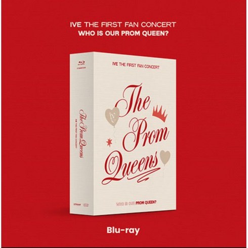 개봉앨범 포토카드 없음 / 아이브 2THE FIRST FAN CONCERT - The Prom Queens 블루레이 Blu-ray