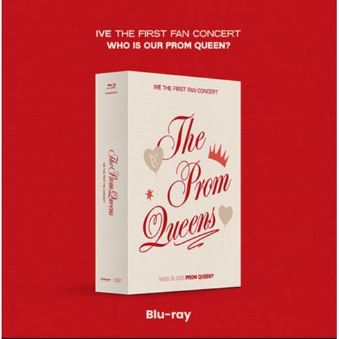 아이브콘서트블루레이 - 개봉앨범 포토카드 없음 / 아이브 2THE FIRST FAN CONCERT - The Prom Queens 블루레이 Blu-ray