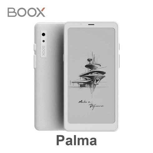 오닉스팔마 - 오닉스 팔마 북스 HD 6.13인치 Palma BOOX 2컬러, Wi-Fi (2.4GHz + 5GHz) + BT 5.0, 128GBMB, 화이트